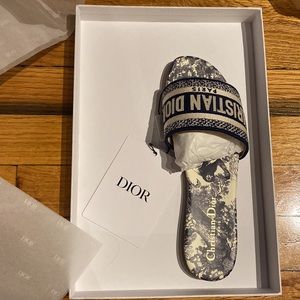 Christian Dior Dway Slide NWT